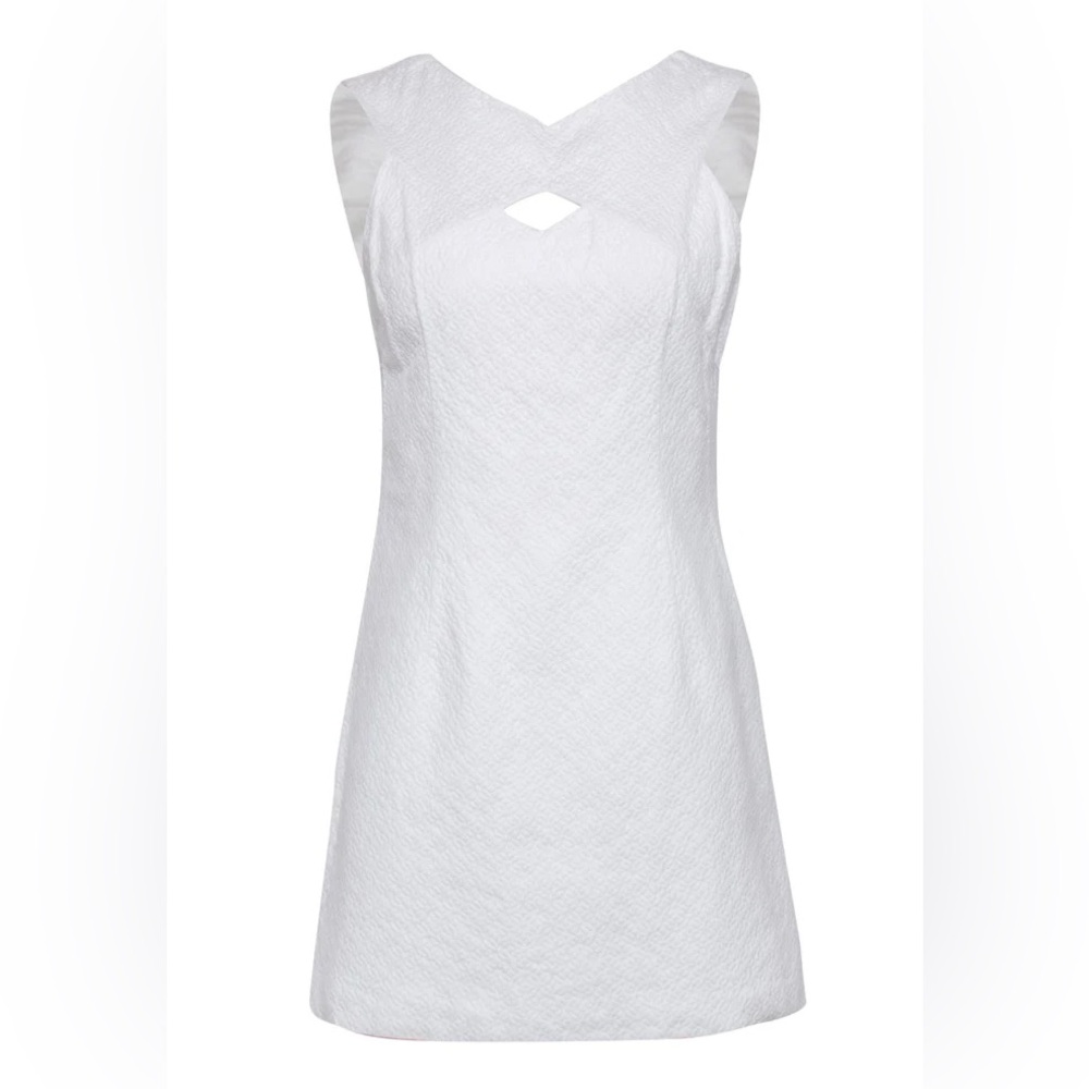 Milly of New York White Minidress